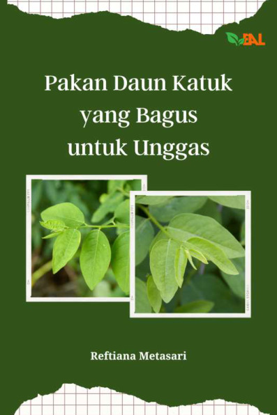 Sampul buku Pakan Daun Katuk yan...